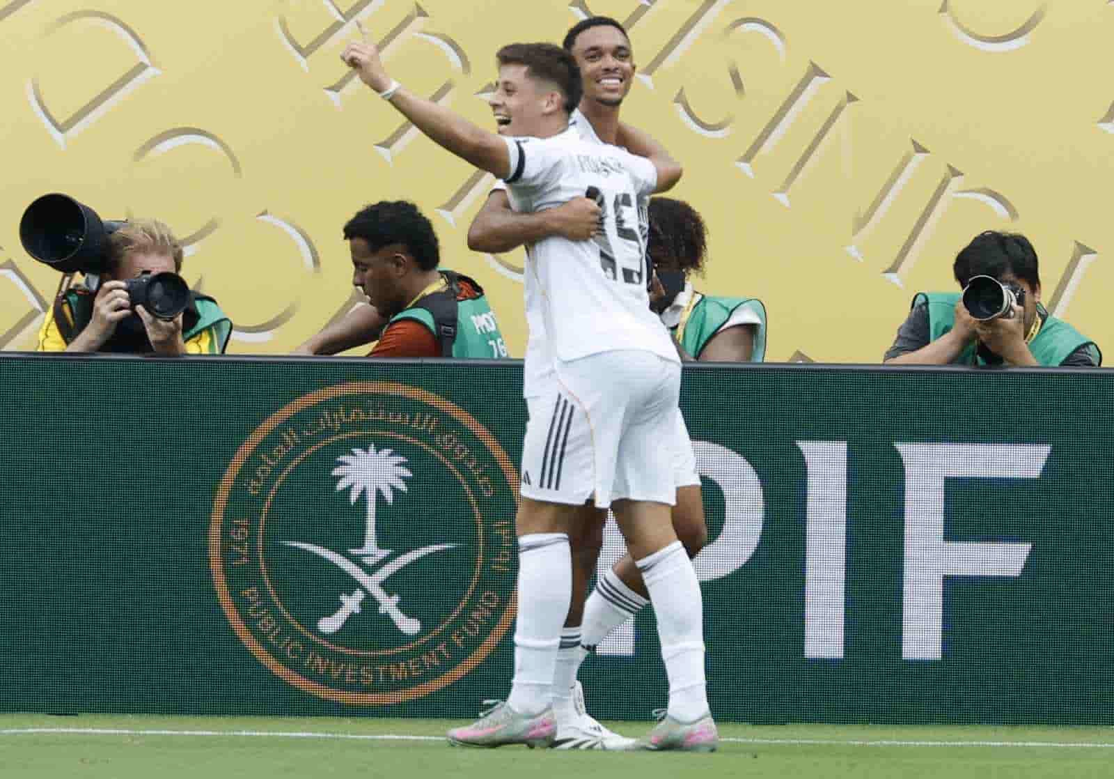 FIFA Kulüpler Dünya Kupası: Real Madrid: 3 - Pachuca: 1