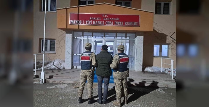 Hakkında 13 yıl hapis cezası bulunan şahıs Tekman’da yakalandı