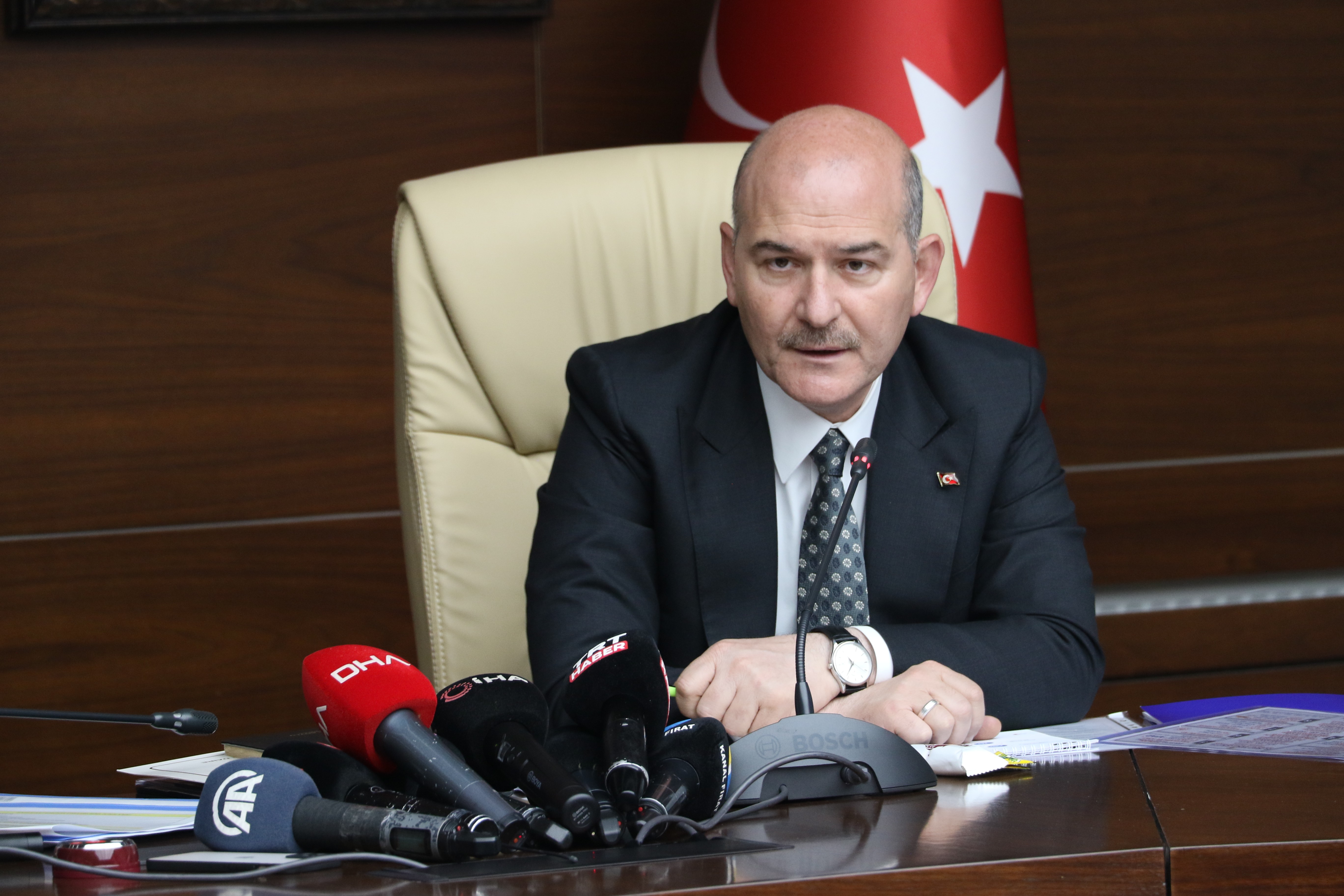 İçişleri Bakanı Süleyman Soylu: