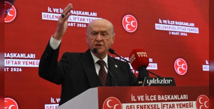 MHP Lideri Bahçeli: