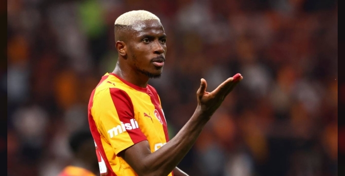 Süper Lig’de 2026-2027 sezonunun ilk golü Victor Osimhen’den